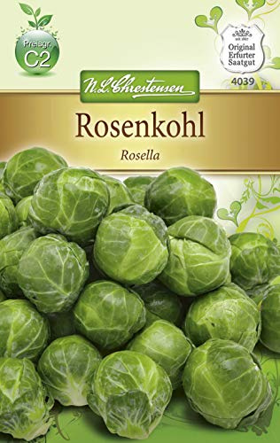 Chrestensen Rosenkohl 'Rosella' mittelfrühe Sorte