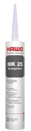 KAWO MK 25 Dämmstoffkleber 310 ml Styroporkleber Montagekleber Sofortkleber 310ml Sofortkleber