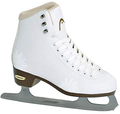 HEAD Mädchen Schlittschuh Amber, Weiß, 34