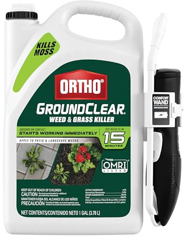 Ortho Groundclear Désherbant et herbe prêt à l'emploi 1 gal