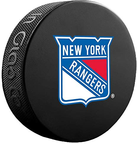 Rangers Officially Licensed Hockey Puck
