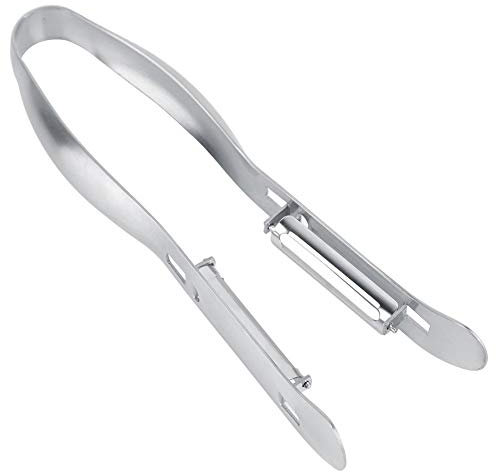 1Pc Stainless Steel Double Side Asparagus Vegetables Peeler Multifunction Tomato Remover Yam paring Parer Carrot Paner