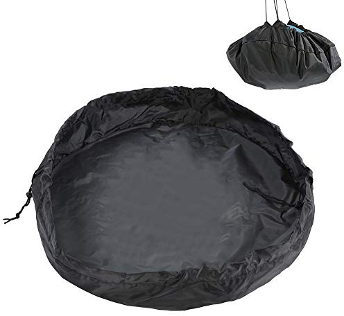 Alomejor Wetsuit Bag Tragbare Surf Beach Wickelauflage Badeanzug Tasche Wassersport Schwimmen