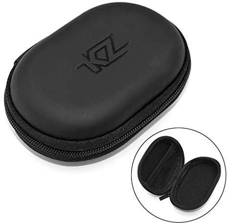 qiulip KZ - Custodia Protettiva Originale per Auricolari e Cavi USB, per KZ ZS10 ES4 ZSR ATR ED2 ZST