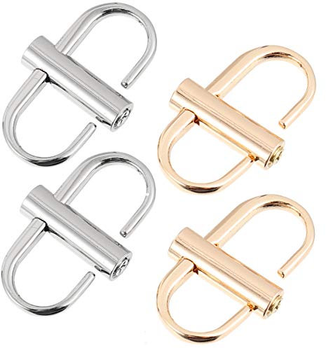 4 Stück Gurtverstellschnalle Kettenlänge Schnalle Kürzen Metallschnallen Für Taschenriemen Geldbeutel Kettenspanner Taschengurtclips Für Legierung Befestigen Rucksackschnalle