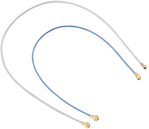 senza marca Kit de rechange compatible pour Xiaomi Mi 11 Lite 4G M2101K9AG Réception signal LAN antenne Câble réseau wi fi coaxial connecteurs