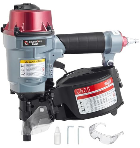 Goodnailer CN55 pallet coil nailer with light weight