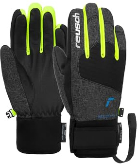 Reusch Unisex Jugend Kinder Fingerhandschuhe Simon R-tex Xt Junior Extra Warm, Wasserdicht, Atmungsaktiv