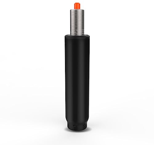Drift Gas Lift L – Ersatzgasfeder für Bürostuhl, Langer Kolben der Klasse 4, Gasliftzylinder, unterstützt bis zu 150 kg, universeller Ersatz, Schwarze Farbe
