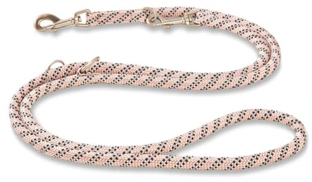 Wolters Führleine Everest reflektierend, Größe:200 cm x 13 mm, Farbe:Sepia rosa