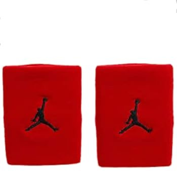 Nike Jordan Jumpman Wristbands 2er Pack – Basketball Schweißbänder – Sport Wristbands für Training, Fitness & Basketball
