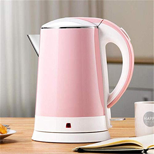 Bollitore Elettrico, Bollitore Ad Apertura Rapida, Acciaio Inossidabile, Bollitore Elettrico Di Grande Capacità Per Uso Domestico, Bollitore@Presente Rosa