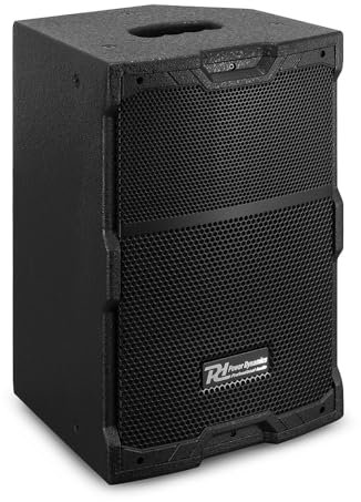Power Dynamics PDY210A Altavoz Activo de 400W (200W RMS), Autoamplificado de 2 Vías con Woofer 10 y Graves Potentes – Sonido Profesional para Eventos, Presentaciones, Actuaciones, Bares o Locales