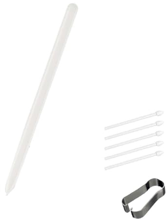 Alovexiong Stylus Pen for Remarkable 2, Compatible with Remarkable2 EMR, Palm Rejection, Includes Pen Tips (White)