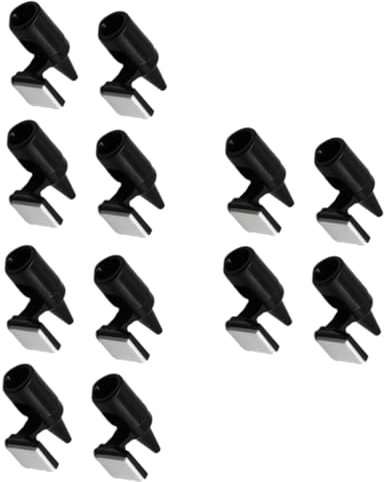 Holibanna 12 Piezas silbato de advertencia silbatos de advertencia de venado de coche ciervo cuernos de venado para carros ultra sonido motocicleta auto sirena suite bocinazo