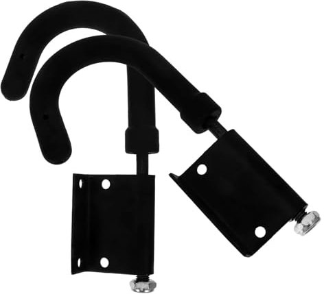 FOYTOKI 2pcs Ladder Hooks for Roof Extension Ladder Accessories Heavy Duty for Wall Suitable for Outdoor and Indoor Use