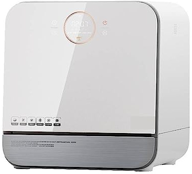 Lavavajillas automático Lavavajillas Secado 220 Mesa Sin Instalación Control De Voz Inteligente Secado De Esterilización A Alta Temperatura Diseño compacto y que ahorra espacio
