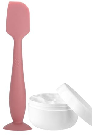 Windelcreme-Spatel – Windelcreme-Bürste mit Saugnapf-Basis | Windelcreme-Spatel Applikator | Butt Cream Diaper Cream Applikator für Po-Paste Windelcreme