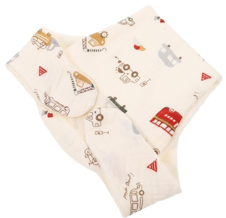 UPKOCH Wiederverwendbare Baumwoll Babywindel für Säuglinge mit Absorbierender Funktion und Tragbarem Design zum Spazierengehen und Einkaufen