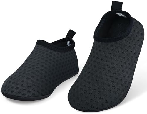 Kids Water Shoes Toddler Swim Socks for Boys Girls Beach Sea Swimming Pool | Quick Dry Non-Slip Baby Aqua Barefoot Skin Shoe, Child Holiday Essentials,Lightweight for Seaside Garden Park