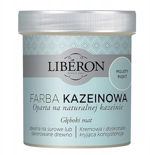 V33 Liberon Möbelfarbe auf Kaseinbasis 500 ml (Nebliges Blau)