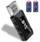 Adattatore Bluetooth USB 5.3,Ricevitore Bluetooth Chiavetta Bluetooth per PC Bluetooth PC Chiavetta Bluetooth USB Bluetooth con 3.5mm AUX,Adattatore Bluetooth per PC/Altoparlanti/Autoradio/Stereo