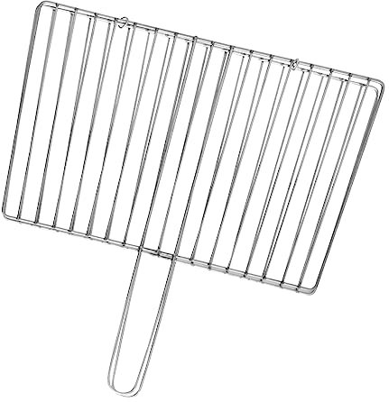 ibasenice 1Stück Grillzange Für Gemüse Robuste Grillzange Für Bbq Hochwertiges Grillzubehör Praktisch Und Langlebig Für Outdoor Grillen Und Gartenpartys