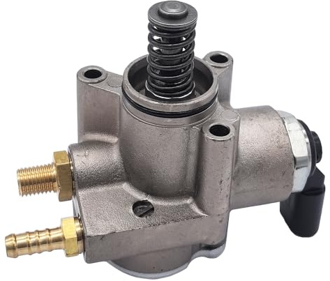 Amrxuts 03C127025R HFS853-01 Hochdruck-Kraftstoffpumpe kompatibel mit Audi A3 kompatibel mit Skoda Octavia kompatibel mit VW Eos Golf Plus Jetta Passat Touran 1.6 FSI 2003-2010 BAG BLF BLP BKG BLN