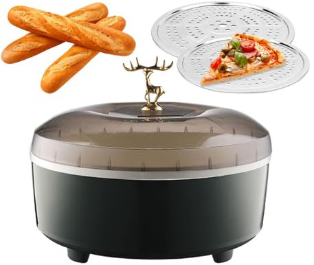 Scatola di lievitazione per la panificazione, nuovo fermentatore per pane, scatola di fermentazione per pasta madre con controllo della temperatura e funzione di temporizzazione, per la preparazione d