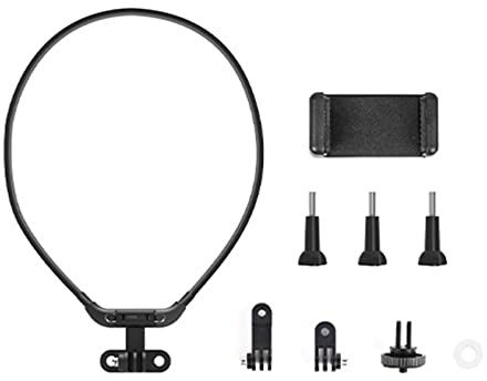 Silicone Neck Holder Hanging Mounting Bracket Adjustable Phone Stand For Action 2 Pocket Cellphone Neck Mount Accs