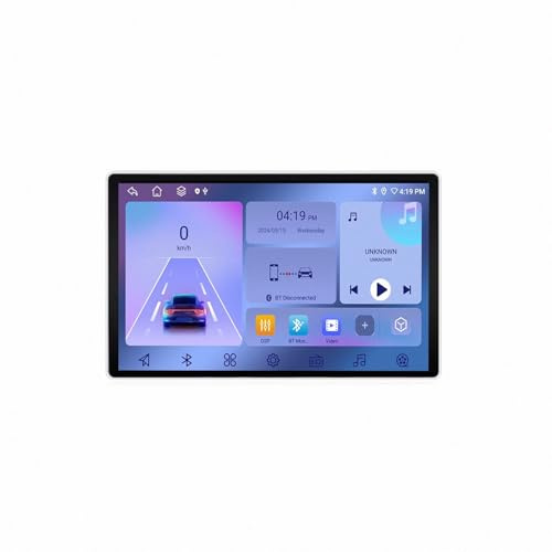 Wireless Car Play Screen for KIA CEED 2007-2009 Car Audio Receivers, Hd Display, Portable Live Navigation, Music Video Player, Bluetooth Fm Radio, 4 Core 1G+16G