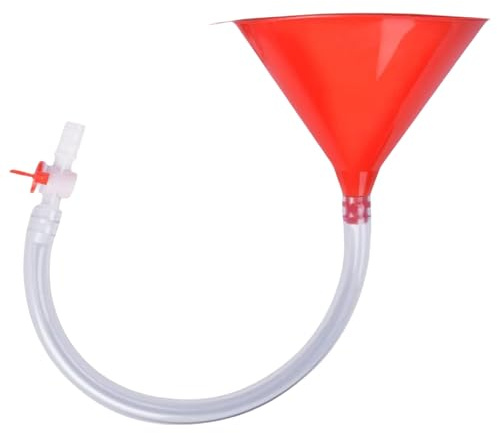 Multipurpose Funnel with Gate Control for Quick Pouring Beverage Dispenser Perfect for Outdoor Use Drinking Funnel