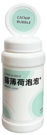 Zunishaone Catnip Bubbles for Indoor Cats Interactive Cat Toys