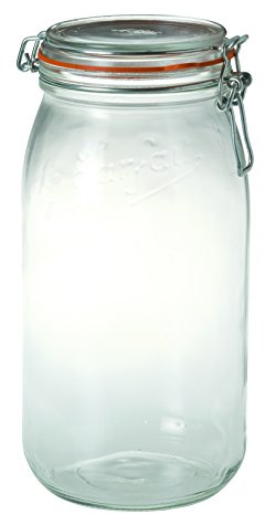 Le Parfait - Lot de 3 Bocaux 3 l Ø 10 cm