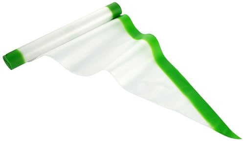 Contacto 100 Stück Einweg-Spritzbeutel mit 2 Litern, Ø 17 cm, Länge: 50 cm, 80µm Materialstärle, aus Polyethylen, sehr griffig