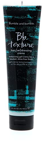 Bumble and bumble. Texture Un(dressing) Hair Styling Cream | Adds Volume, Tousled Texture, Matte Finish |Air Dry or Heat Style | For Fine to Medium Wavy, Straight Hair Types, 5 Fl Oz