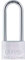 ABUS Titalium 64TI/40HB63 Padlock with high Shackle - Basement Lock with Lock Body Made of Special Aluminium - Hardened Steel Shackle - ABUS Security Level 5