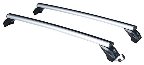 ALUMINIUM DACHTRÄGER PREALPINA LP56 MIT SPEZIFISCHEM BEFESTIGUNGSSATZ