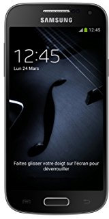 Samsung Galaxy S4 Mini GT-I9195 Unlocked 8192 MB Smartphone (Touch Screen 4,3 Pollici/10,9 cm, Android 4.2.2 Jelly Bean, Bluetooth, Wi-Fi)