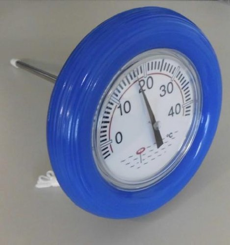 Pool Schwimmbad Thermometer Temperaturanzeige Boje Zubehör #102250