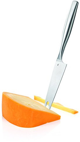BOSKA Holland Hartkäsemesser aus Edelstahl mit Gabelspitze, 10 Jahre, Monaco Collection