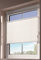 mydeco® 65870 90x130 cm [BxH] in weiß - Plissee Jalousie ohne bohren, Rollo für innen incl. Klemmträger (Klemmfix) - Sonnenschutz, Sichtschutz für Fenster