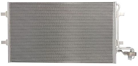 Valeo Kondensator, Klimaanlage 814324 | Kompatibel mit: VOLVO C30, C70 II Cabriolet, S40 II, V50