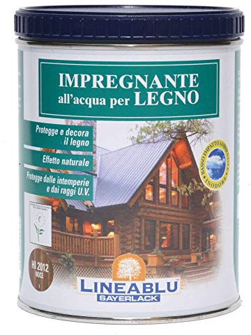 Barniz para exteriores nogal oscuro 2,5 l