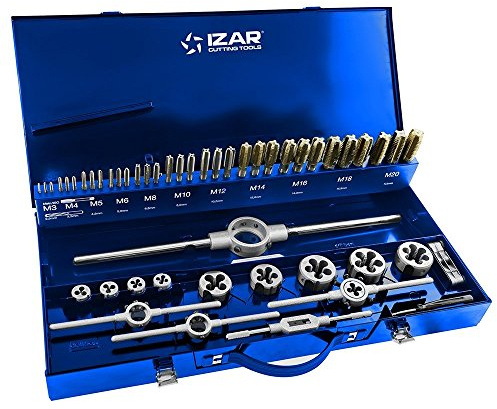 Izar 38404 Mod 1 Juego Combi Machos Mano Métrica 3406,