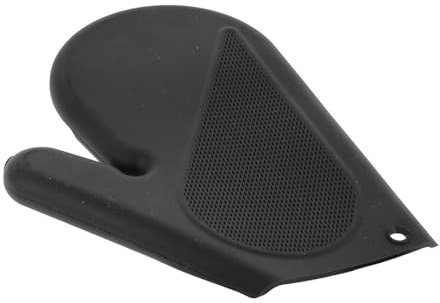 de Buyer- Austern Handschuh für Rechtshänder- 19,5cm - 4682.20, Schwarz