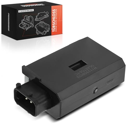Frankberg Türschloss Stellmotor Vorne Links oder Rechts 67118353012 | Kompatibel mit 3er Compact E36, 3er Touring E36, Z3 Coupe E36, 3er E36, 3er Cabriolet E36, 3er Coupe E36