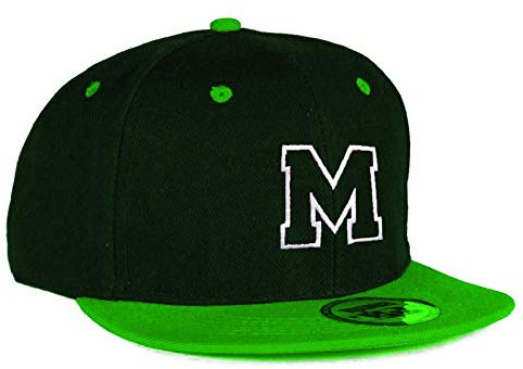 MFAZ Morefaz Ltd Jugend Baseball Kappe Kinder Mütze Basecap Mädchen Junge Twill Snapback (M)
