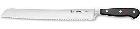 WÜSTHOF Classic Brotmesser 26 cm, Schwarz