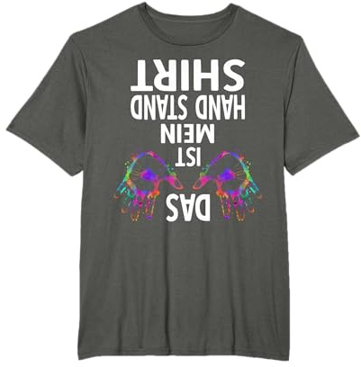 Das ist Mein Handstand Shirt Gymnastik Training T-Shirt